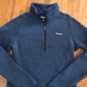 Patagonia Better Sweater Size Small Navy